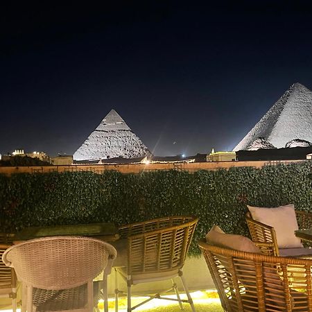 Cheops Pyramids Inn Kafret el-Gabal Exterior photo