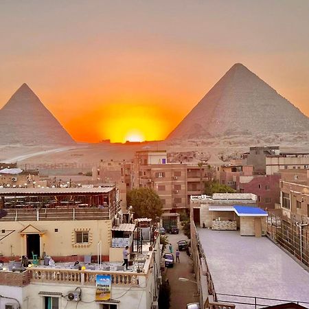 Cheops Pyramids Inn Kafret el-Gabal Exterior photo