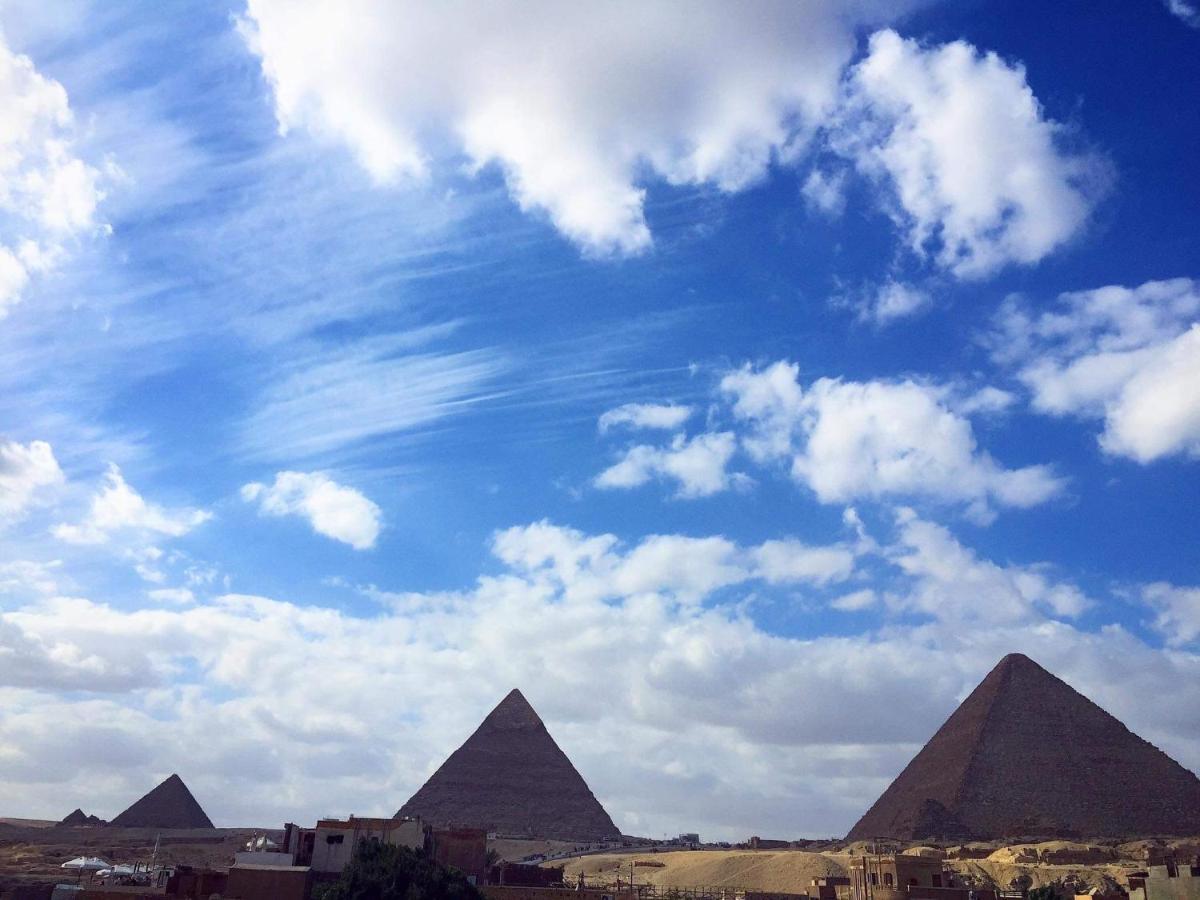 Cheops Pyramids Inn Kafret el-Gabal Exterior photo