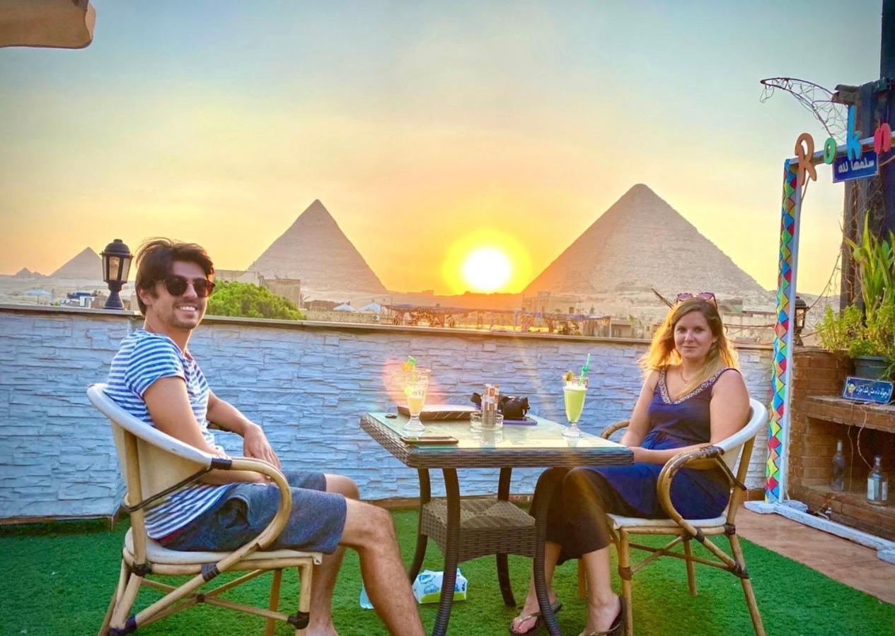 Cheops Pyramids Inn Kafret el-Gabal Exterior photo