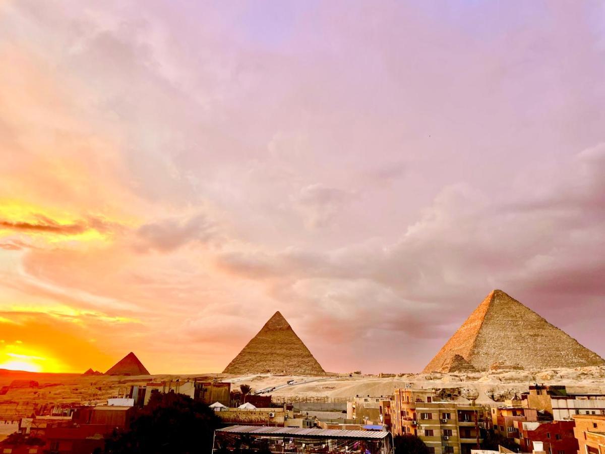 Cheops Pyramids Inn Kafret el-Gabal Exterior photo