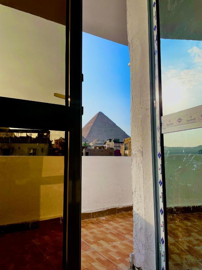 Cheops Pyramids Inn Kafret el-Gabal Exterior photo