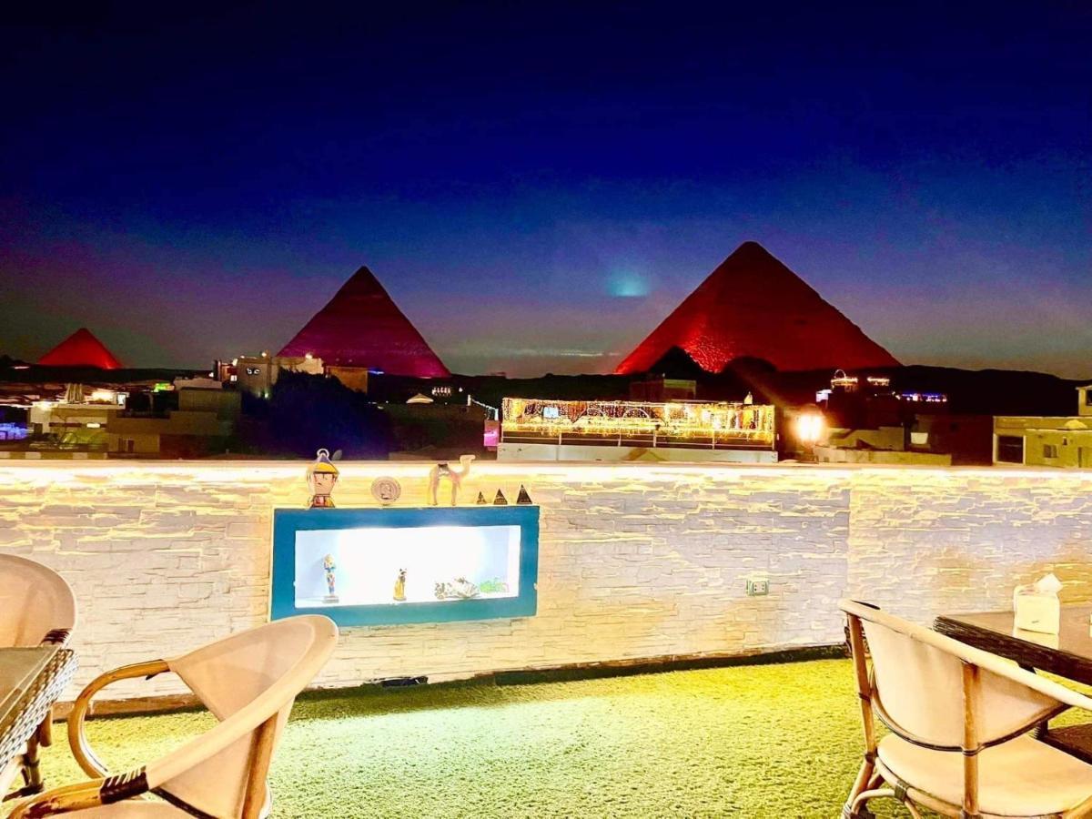 Cheops Pyramids Inn Kafret el-Gabal Exterior photo