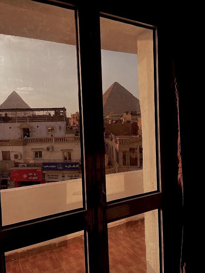 Cheops Pyramids Inn Kafret el-Gabal Exterior photo