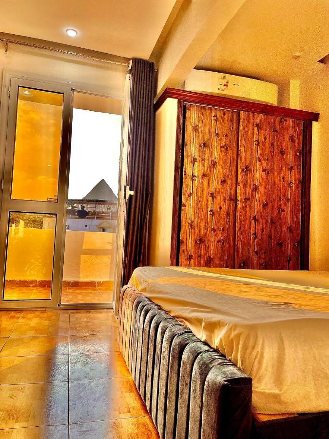 Cheops Pyramids Inn Kafret el-Gabal Exterior photo