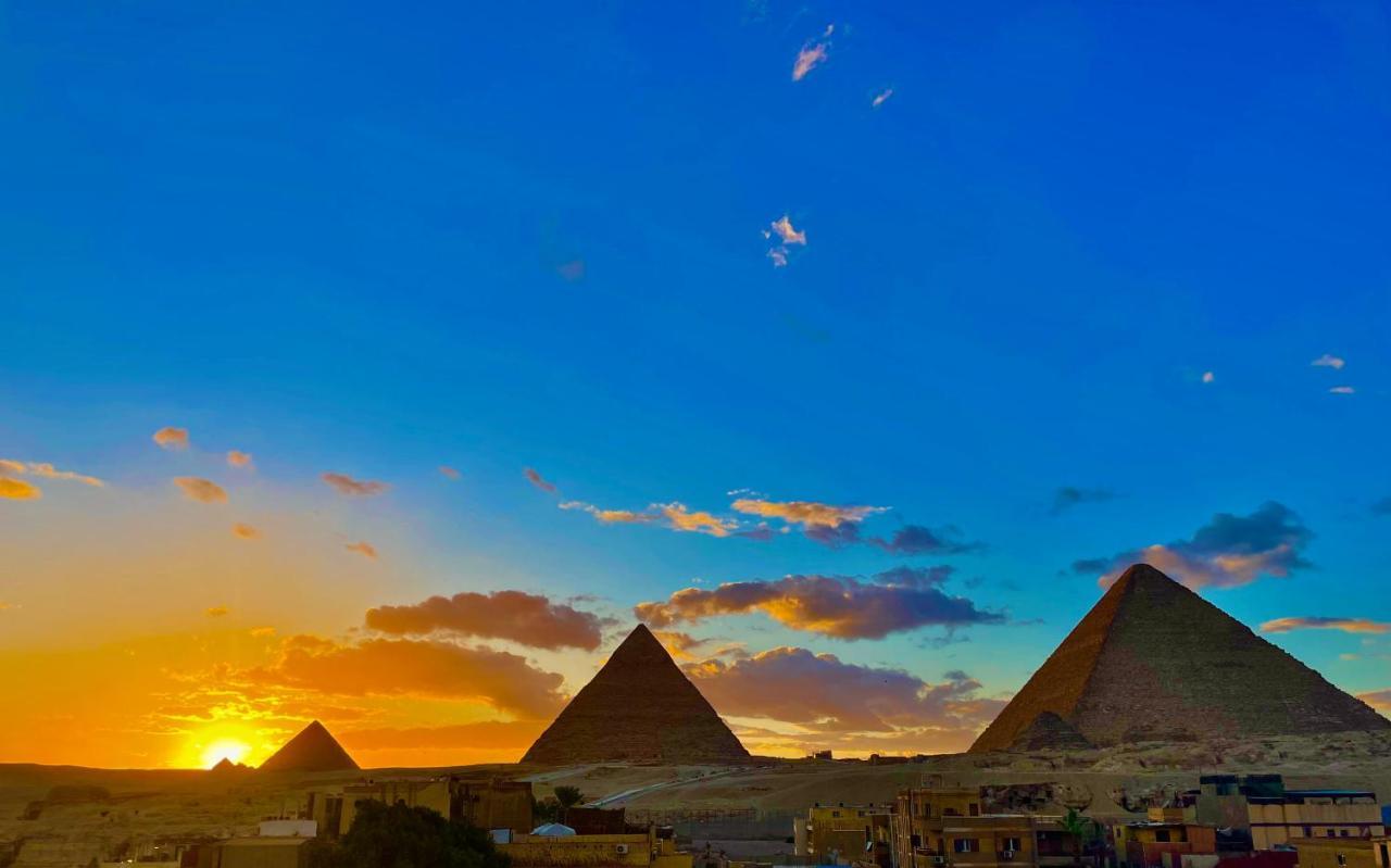 Cheops Pyramids Inn Kafret el-Gabal Exterior photo