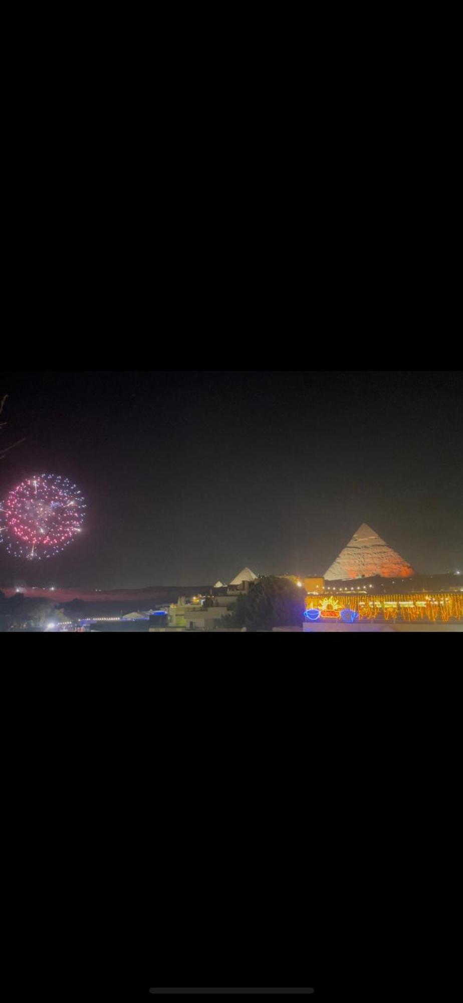 Cheops Pyramids Inn Kafret el-Gabal Exterior photo