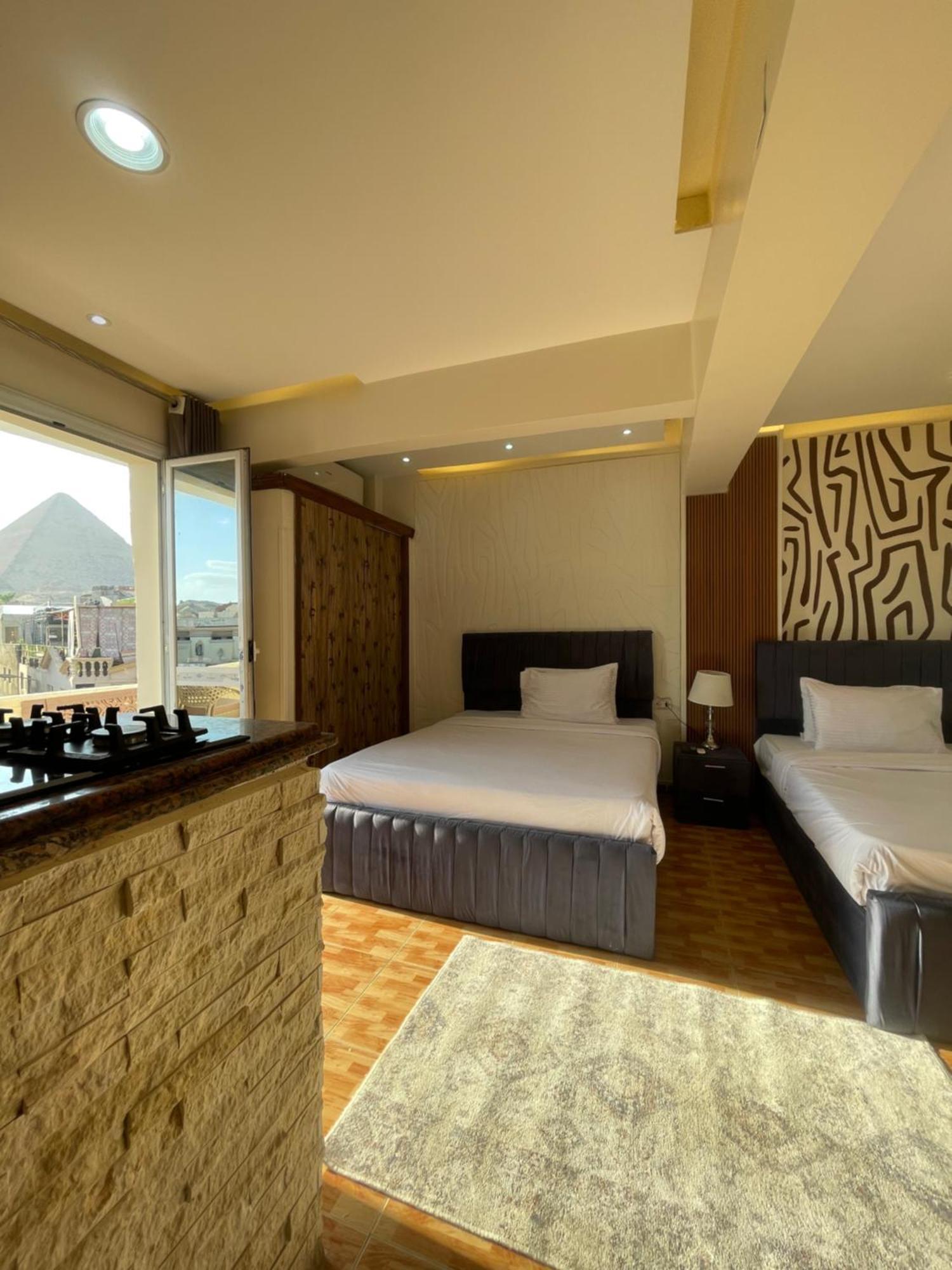 Cheops Pyramids Inn Kafret el-Gabal Exterior photo
