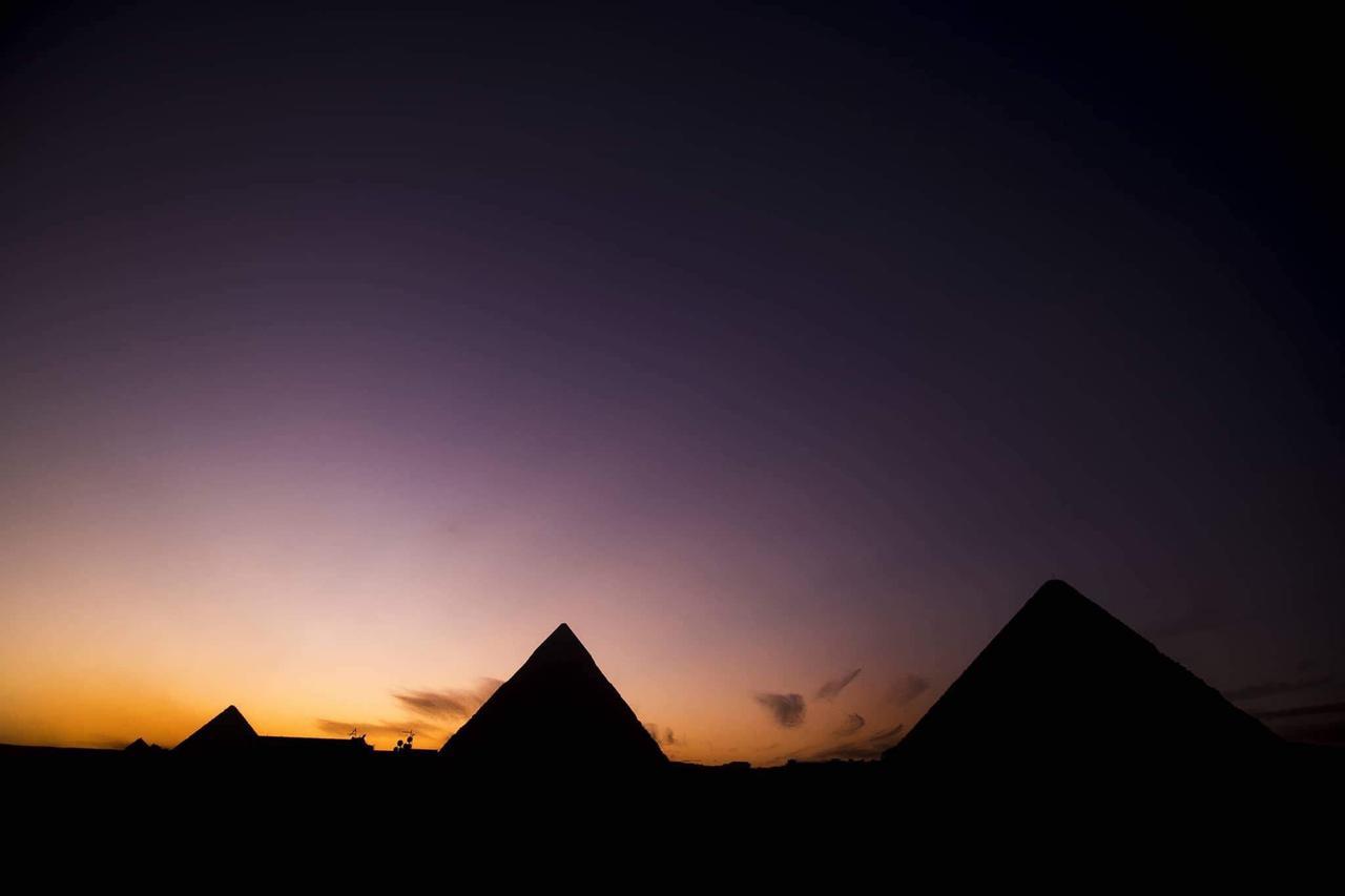 Cheops Pyramids Inn Kafret el-Gabal Exterior photo