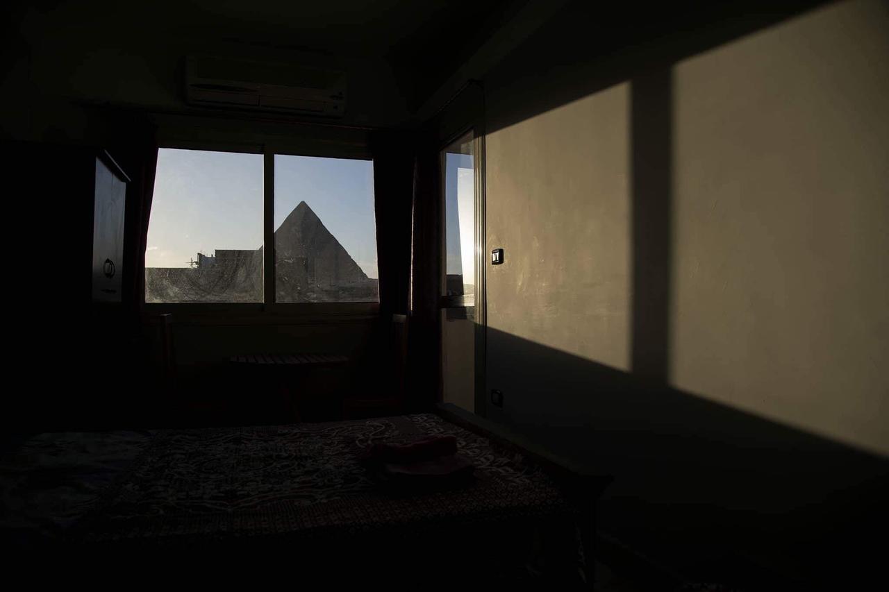 Cheops Pyramids Inn Kafret el-Gabal Exterior photo