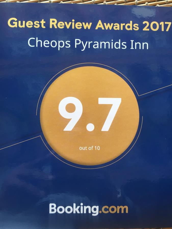 Cheops Pyramids Inn Kafret el-Gabal Exterior photo